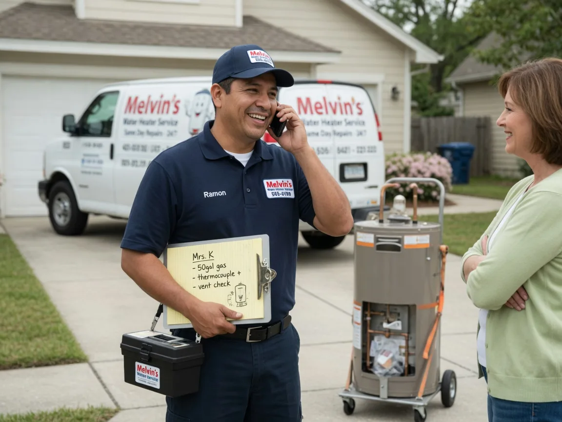 Water Heater Repair Sherwood, OH FAQs